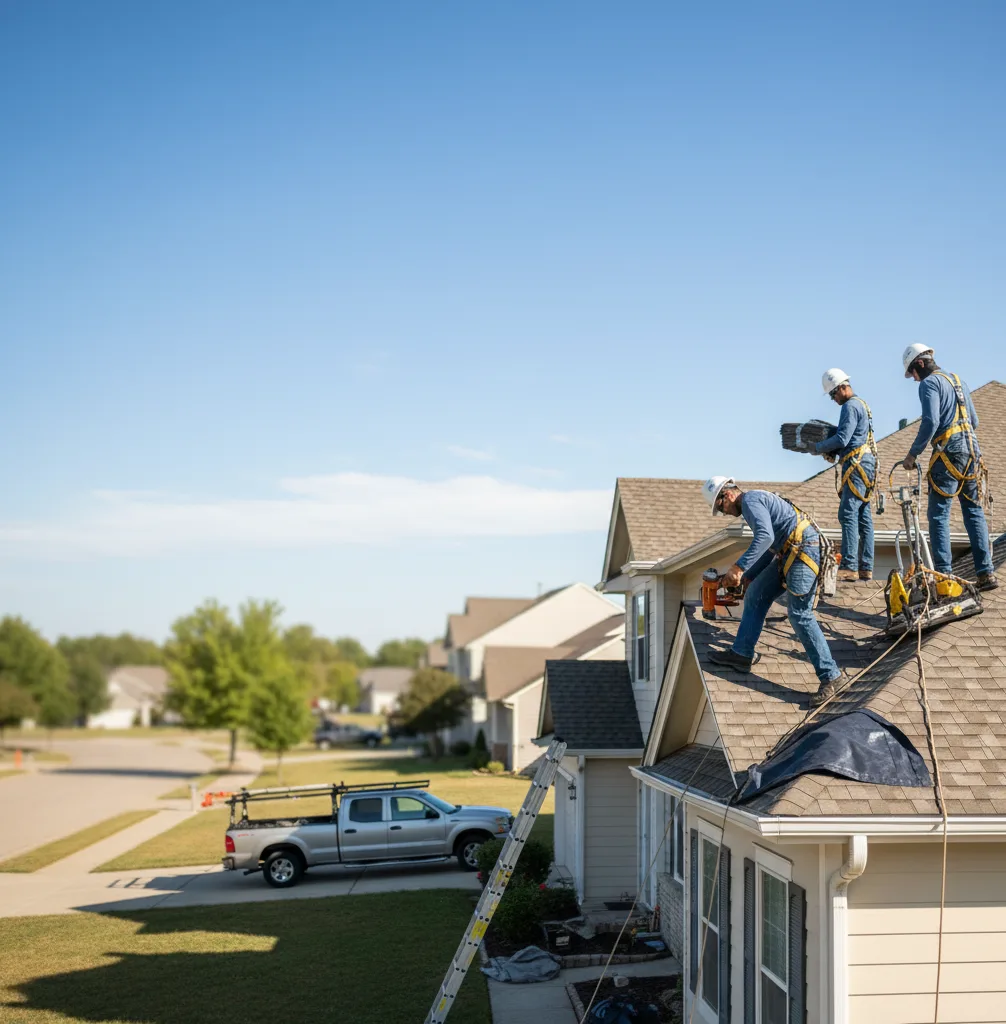 Roof Repair in Avenel